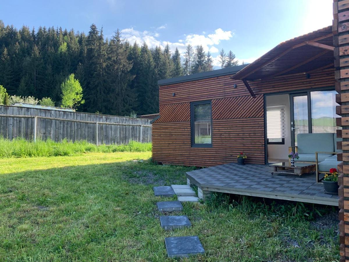 Tiny Retreat Villa Csíkszereda Kültér fotó